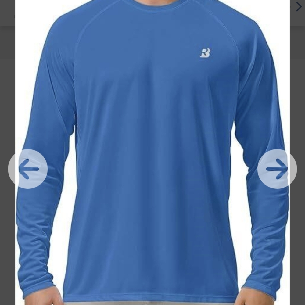Sz XL Sea Blue Roadbox Shirt
